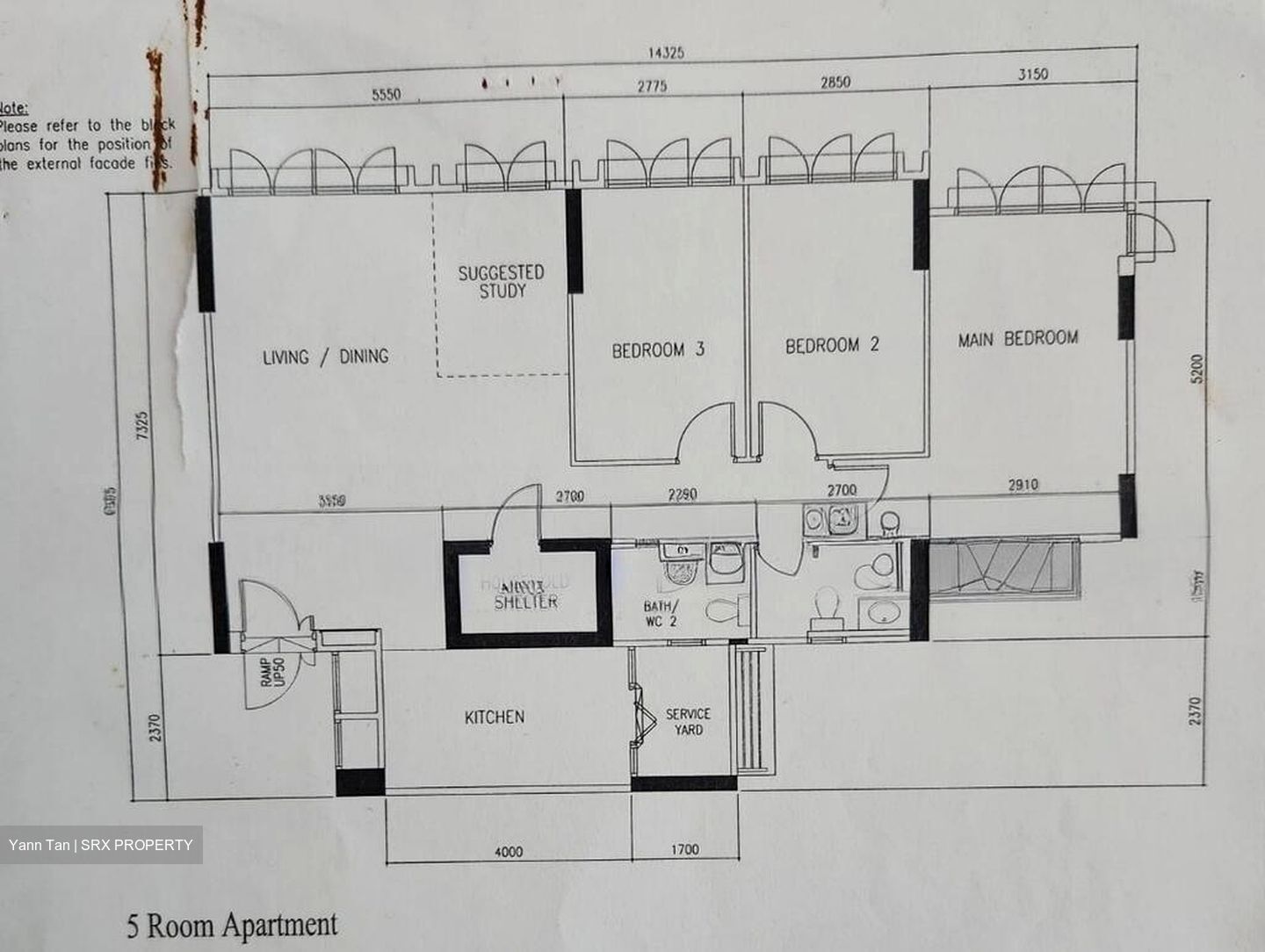 Blk 470B Hougang Parkview (Hougang), HDB 5 Rooms #527193131